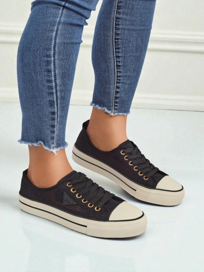 Royalfashion Дамски перфорирани маратонки Rebbse