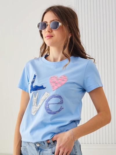 Royalfashion Дамска Памучна Блуза