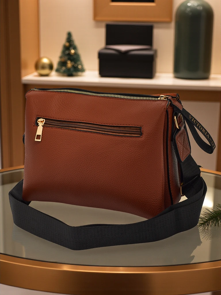 Малка дамска чанта от еко кожа Tessaria