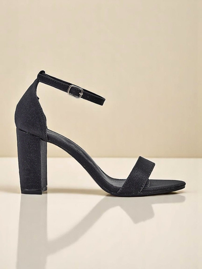 Royalfashion Лъскави дамски сандали Stella Glam