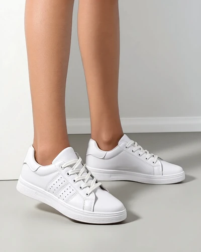 Royalfashion Дамски спортни обувки с дантела Fogod