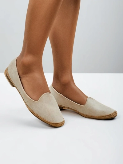 Royalfashion дамски еко велур еспадрили Emmeno