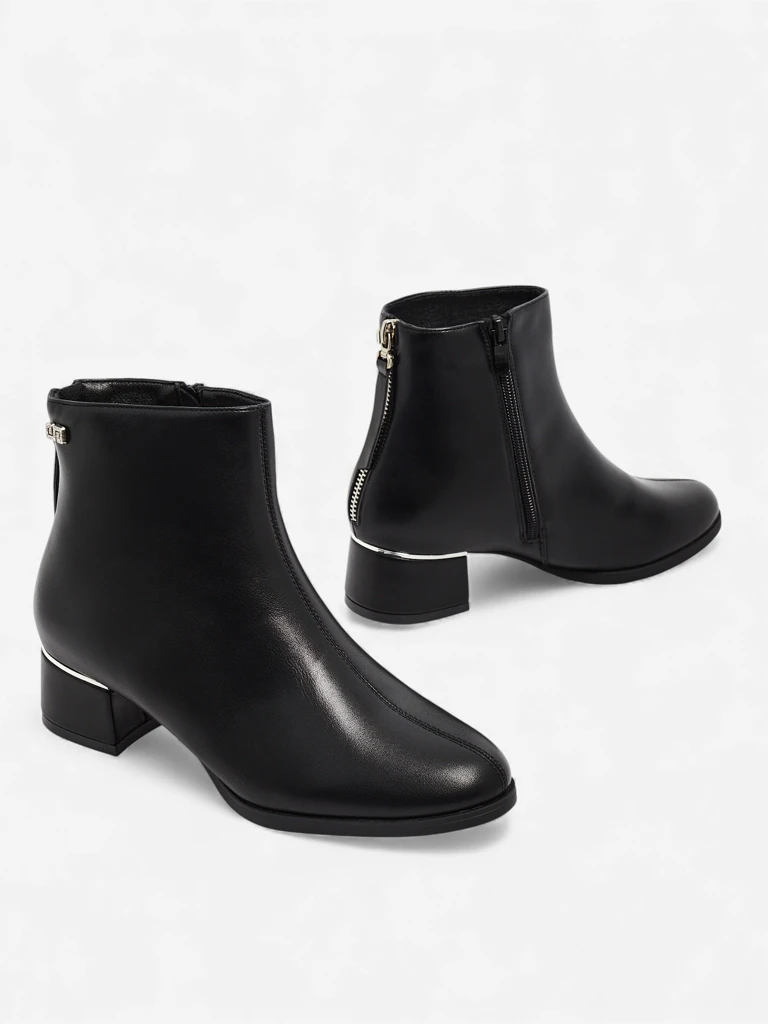 Дамски боти от еко кожа на ток Arshinea