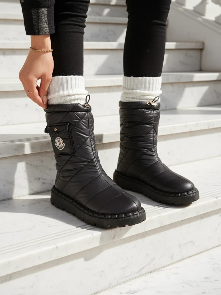 Дамски снежни ботуши Royalfashion Eloig