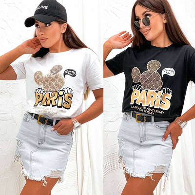 Royalfashion Дамска тениска с щампа