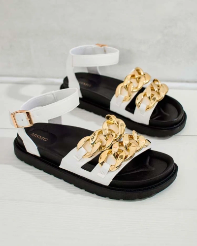 Royalfashion Дамски сандали Leo от екокожа