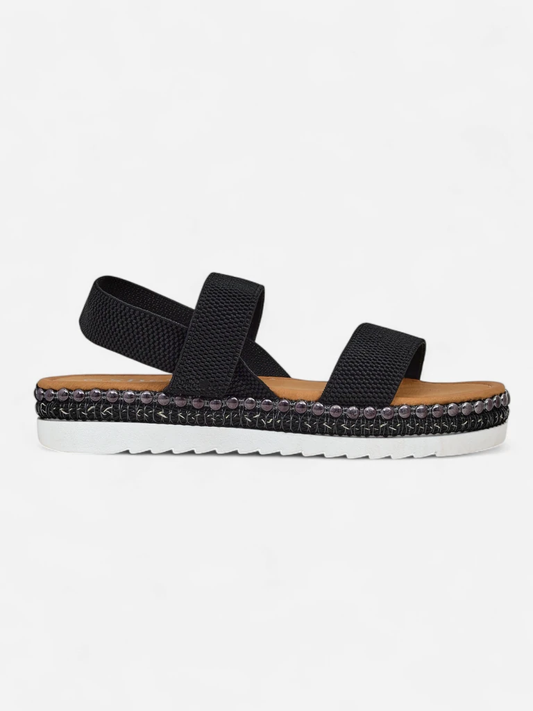 Обувки сандали за жени Royalfashion с декоративна подметка Zindas