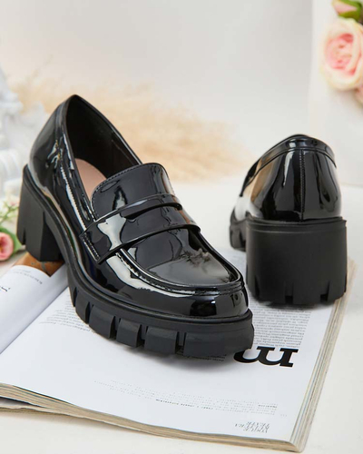 Royalfashion Дамски мокасини на нисък ток Denebel