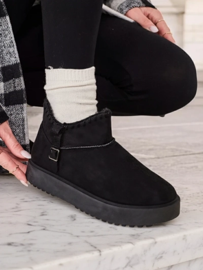 Royalfashion Къси ботуши за сняг за жени Ewioz