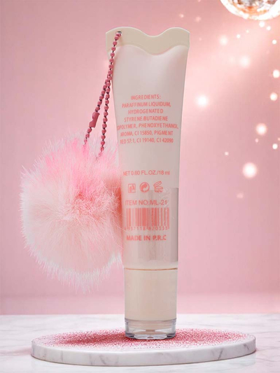 Късметлийски Модел Блестящ Блясък за Устни Момиче Главен