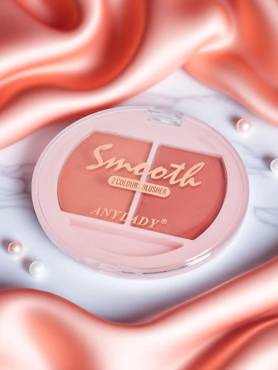 Пресирана ружова пудра Cheeky Face