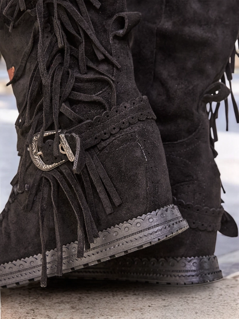 Роялфешън Дамски обувки на токчета Geroses