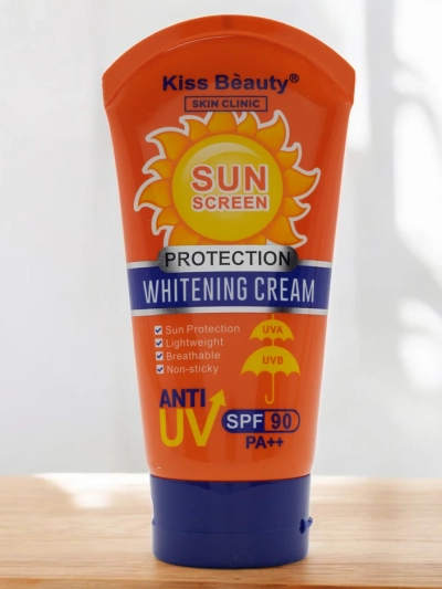 Kiss Beauty Слънцезащитен крем 90 SPF 170ml