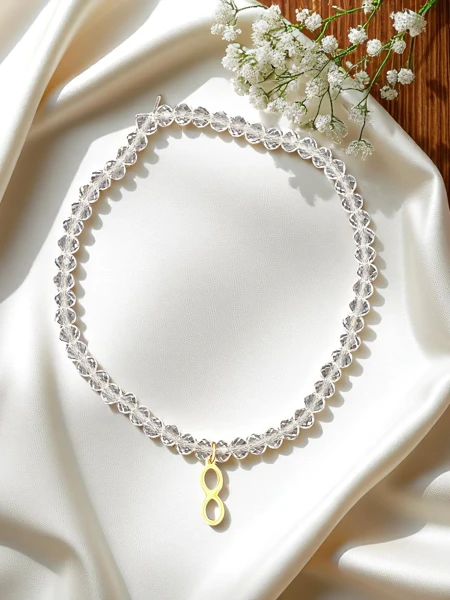 Royalfashion Дамска гривна с висулка безкрайност