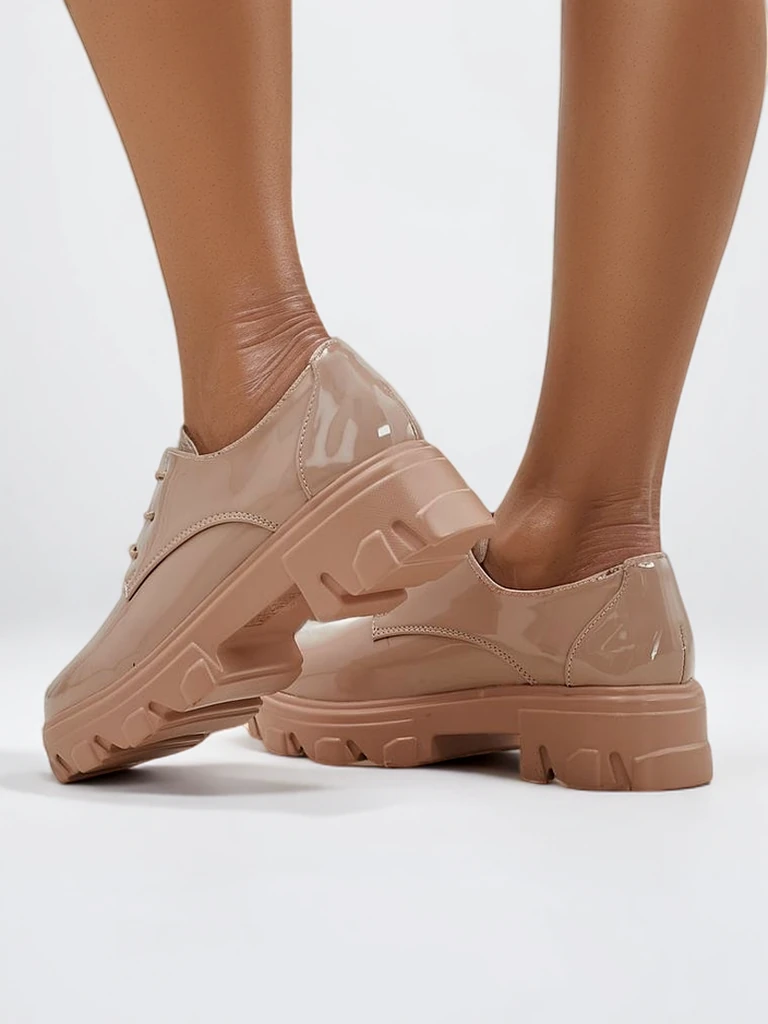 Краляшка мода Дамски обувки с по-дебела подметка Gofey