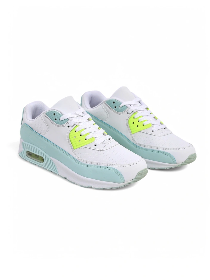 Спортни обувки Royalfashion за жени с цветни вложки Renerixa