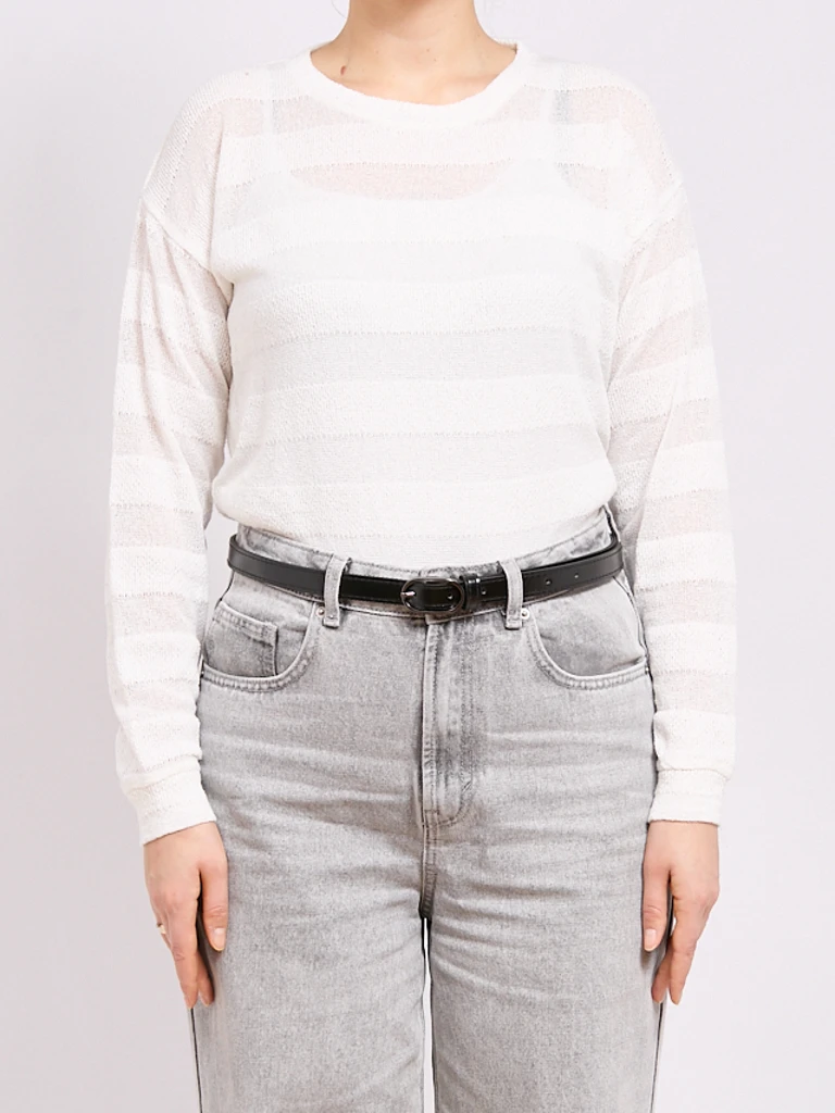 Дамски ежедневен колан за панталони