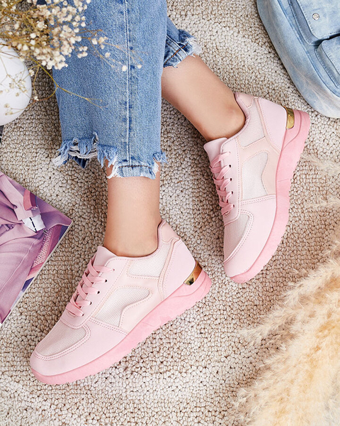 Дамски спортни обувки от екокожа Marhina - Обувки