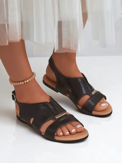 Royalfashion Дамски сандали на равна подметка Solea Comfort