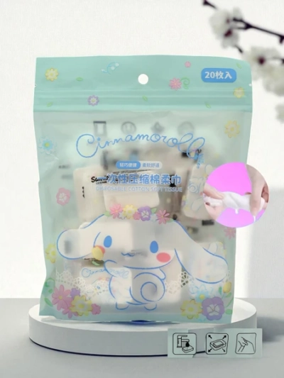 Памучни кърпи в капсули 20 бр.