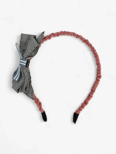 Royalfashion Детска лента за коса с панделка