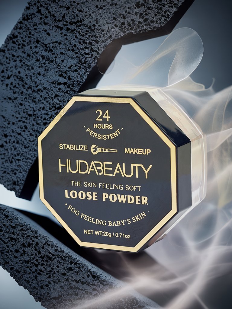 Свободна пудра за лице с естествен финиш ефект