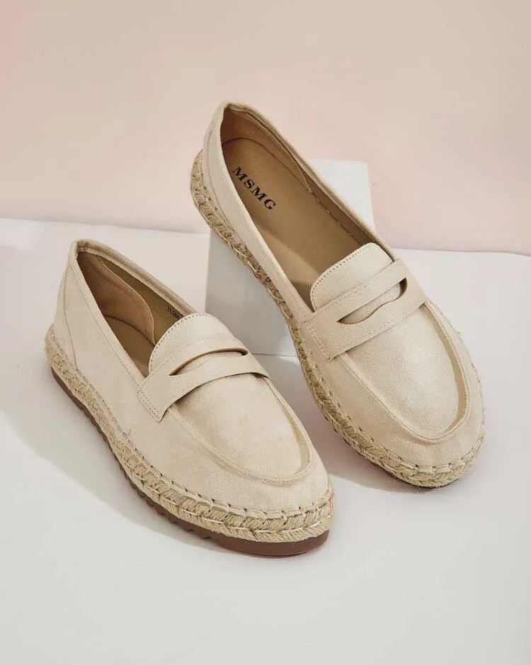 Royalfashion Дамски мокасини от велур eko Monum