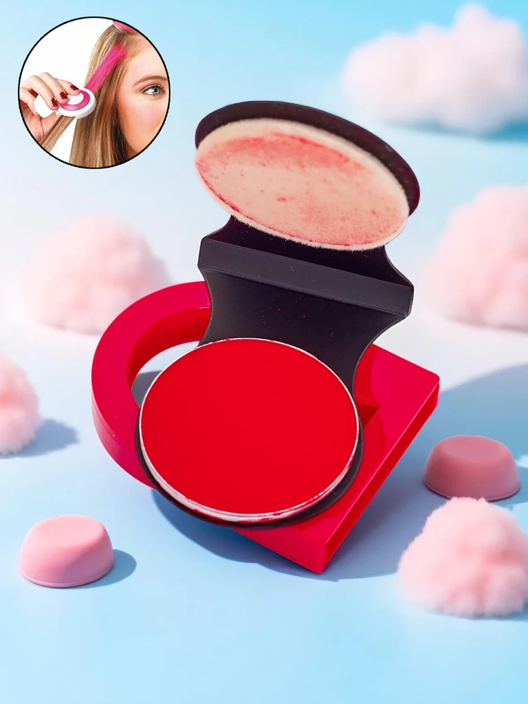 Тебешир за боядисване на коса Червен