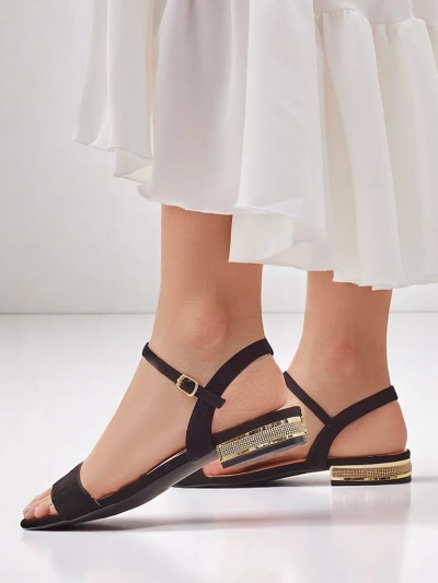 Сандали Royalfashion за жени на равна подметка Aronies