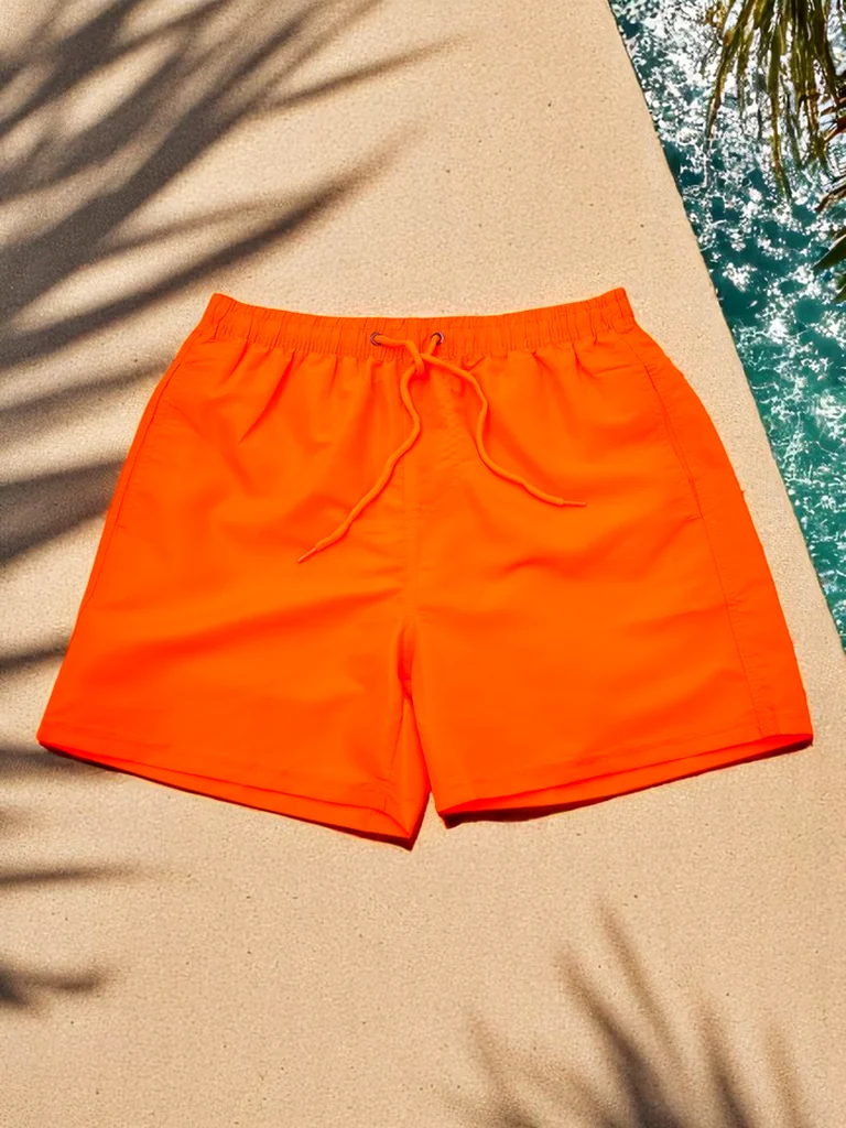 Royalfashion Спортни мъжки къси панталони със защитна мрежа