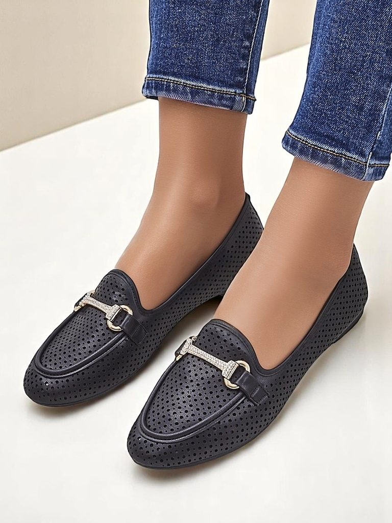 Royalfashion Rafalle ажурни дамски мокасини