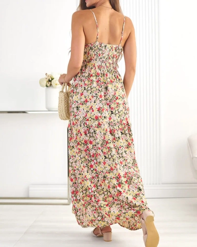 Royalfashion Дамска памучна миди рокля