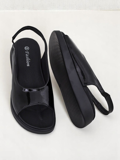 Royalfashion Дамски сандали на дебела подметка Luna Shines