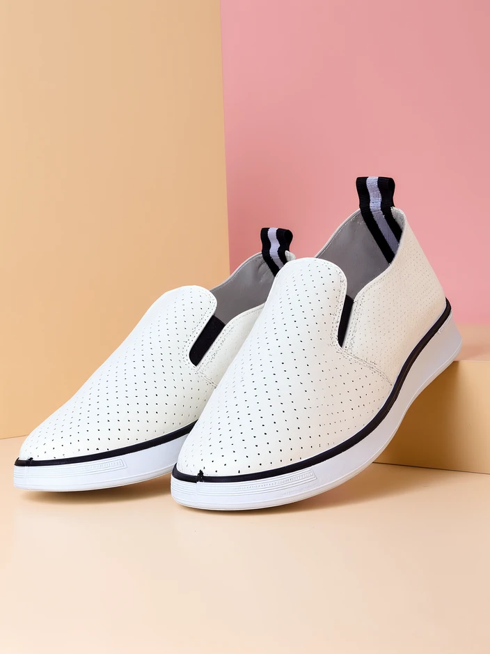 Royalfashion Женски перфорирани спортни обувки Musio