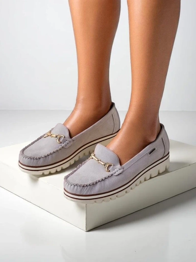 Royalfashion Елегантни дамски мокасини Borne