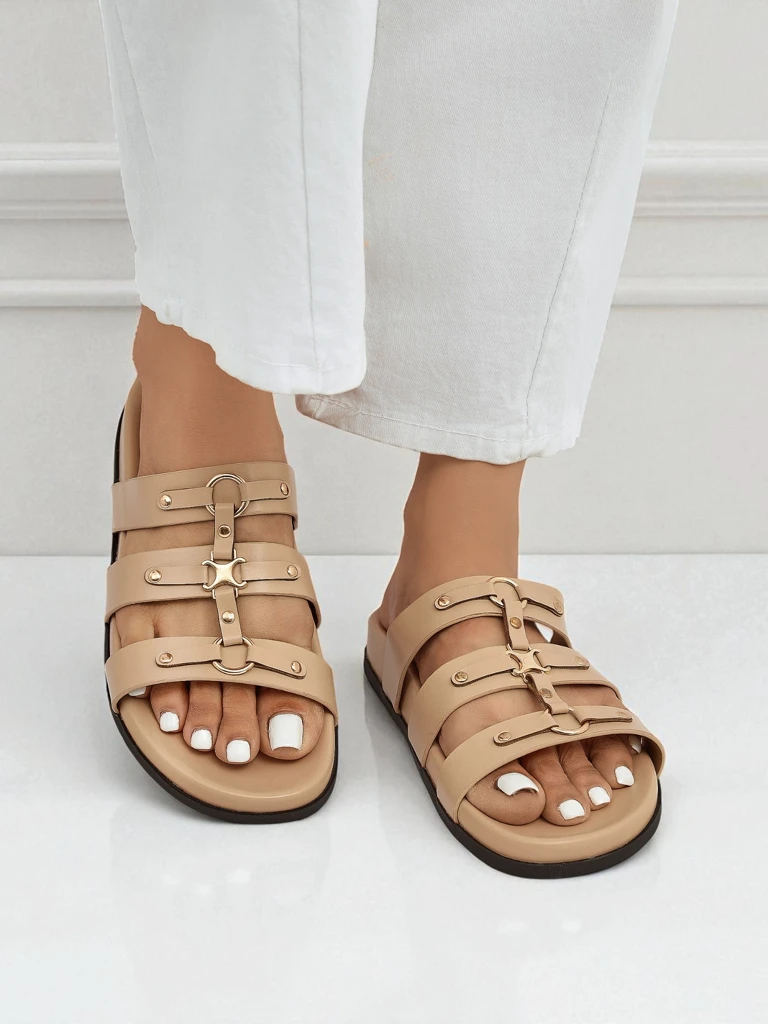 Royalfashion Дамски чехли в римски стил Roma