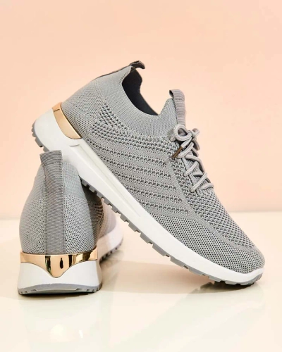 Royalfashion Дамски спортни обувки от плат Amgent