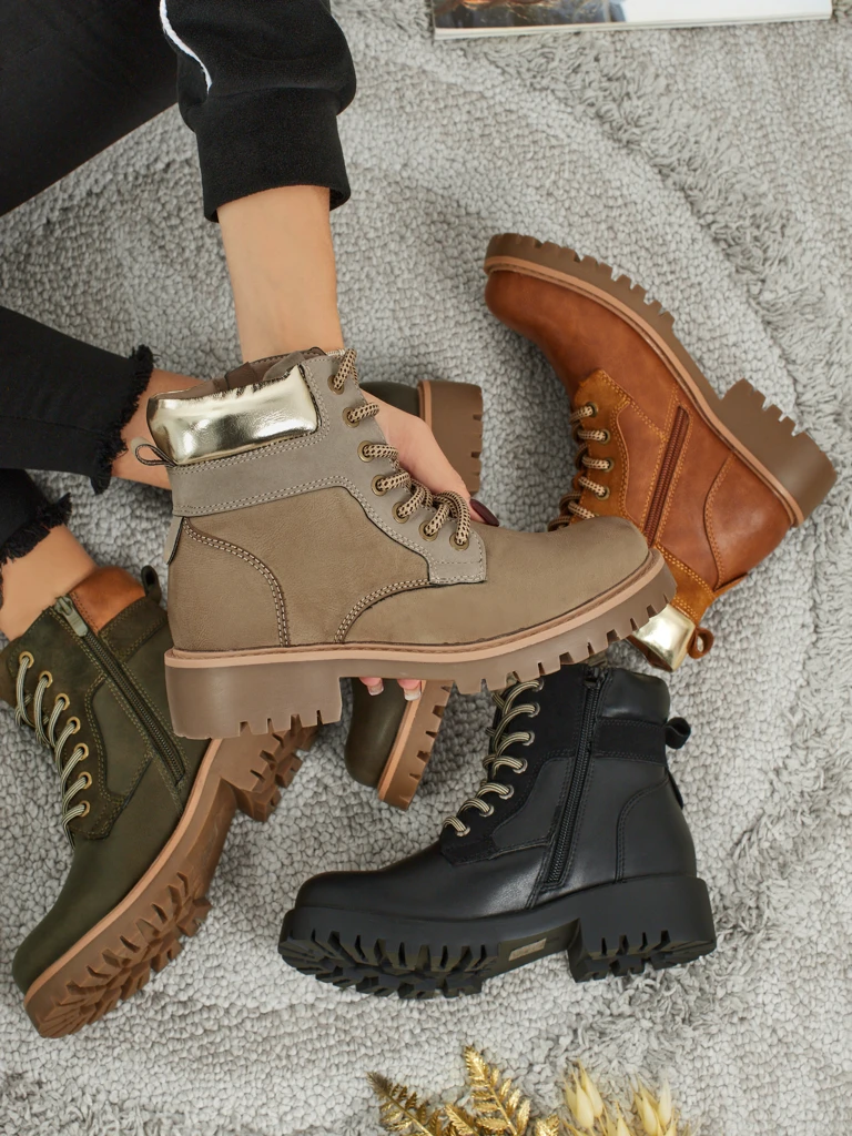 Дамски боти трапери Maestroe