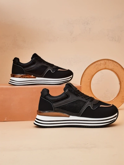 Royalfashion дамски платформи спортни маратонки Erixo