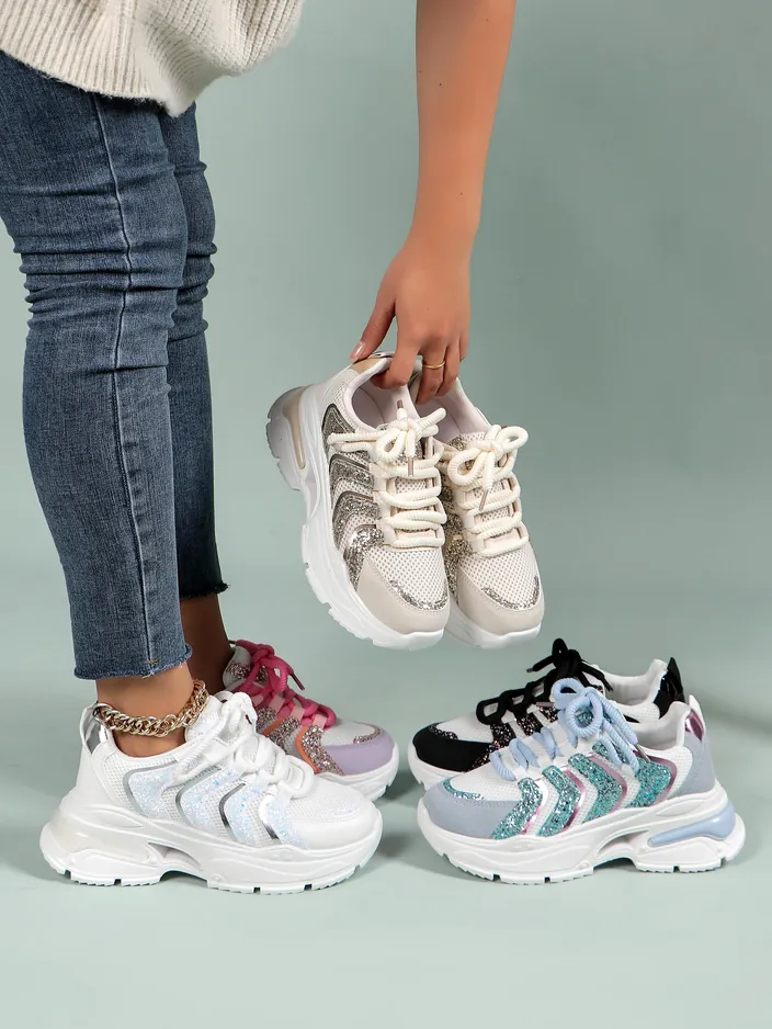 Royalfashion Дамски спортни платформи Ангело