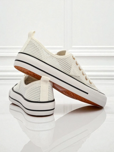 Royalfashion Жени перфурирани маратонки Rebbse