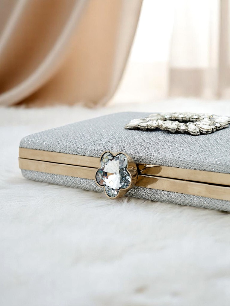 Royalfashion Дамска чанта тип плик Cyrkonella