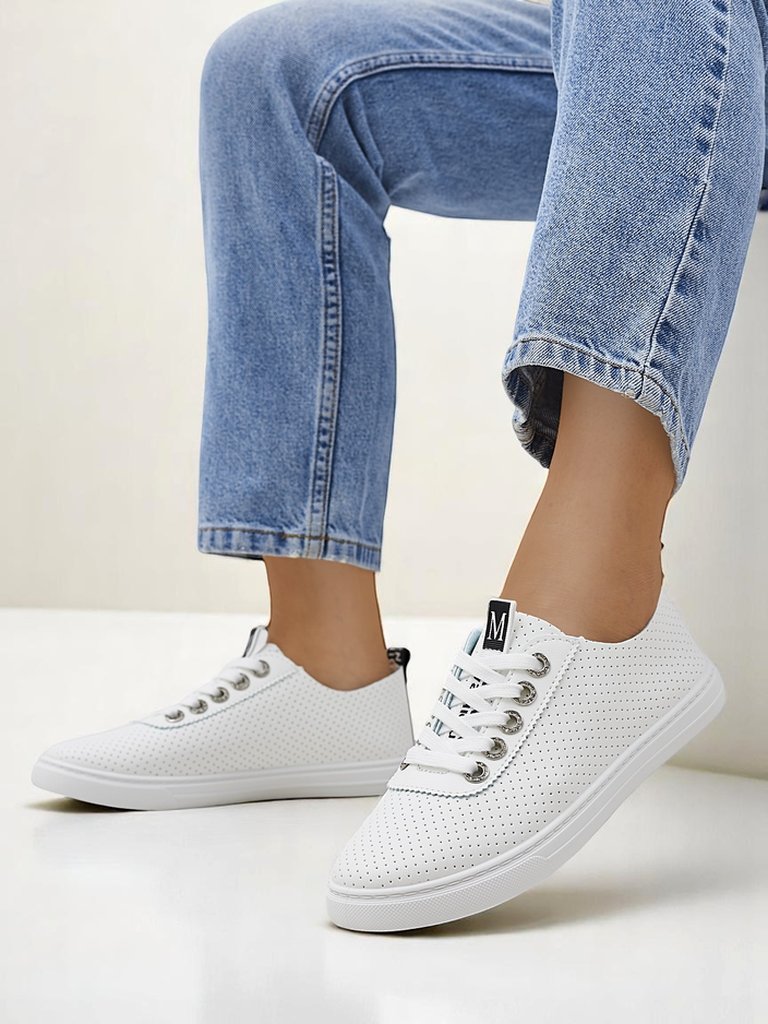 Royalfashion дамски еко-кожени кецове Next Step