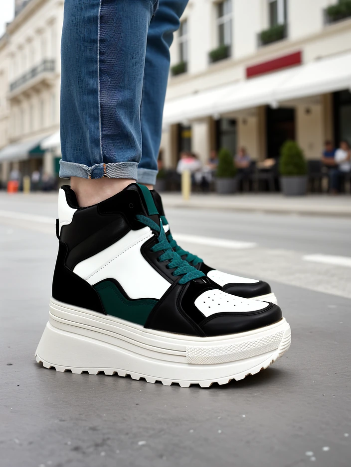 Royalfashion Висококачествени дамски спортни обувки Geeky