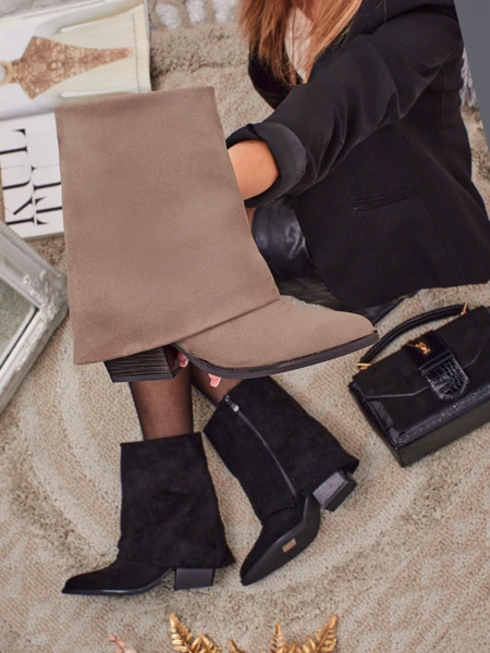 Дамски ботильоны Moon Whisper със затворена горна част