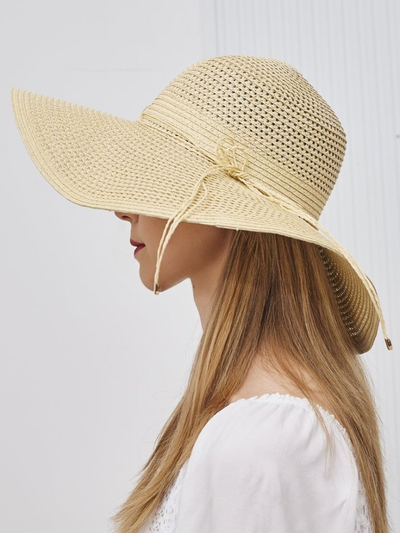 Royalfashion Дамска сламена шапка Calvinas