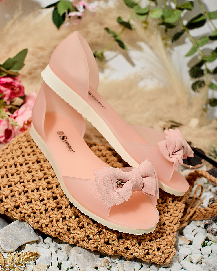 Royalfashion Дамски балерини Xollca Bow