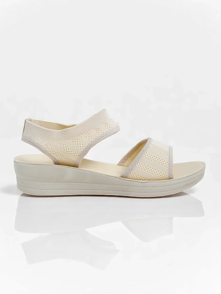 Royalfashion Дамски сандали на дебела подметка Viva Flex