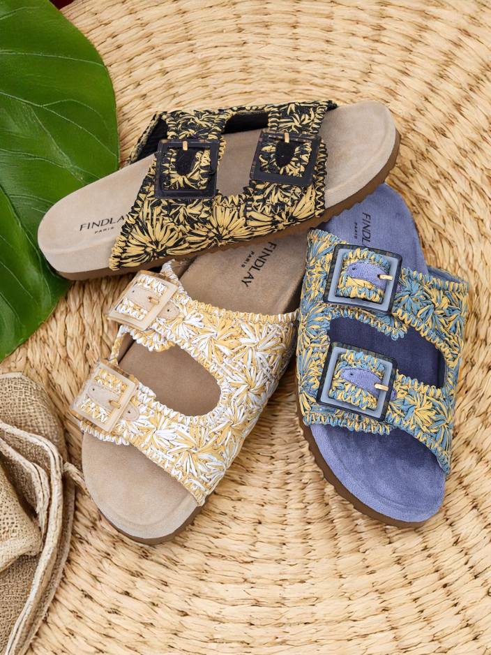 Royalfashion Дамски сандали с катарами Samorra