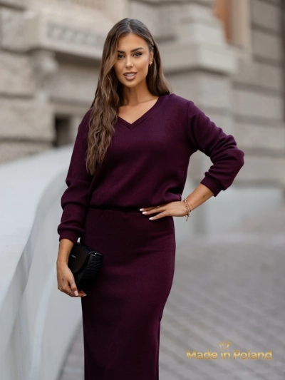 Royalfashion Дамски комплект с пола